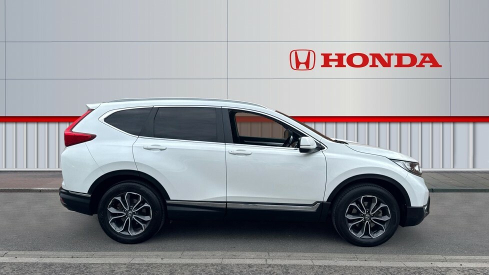 Honda Cr-V Sr RE72BXU White #5