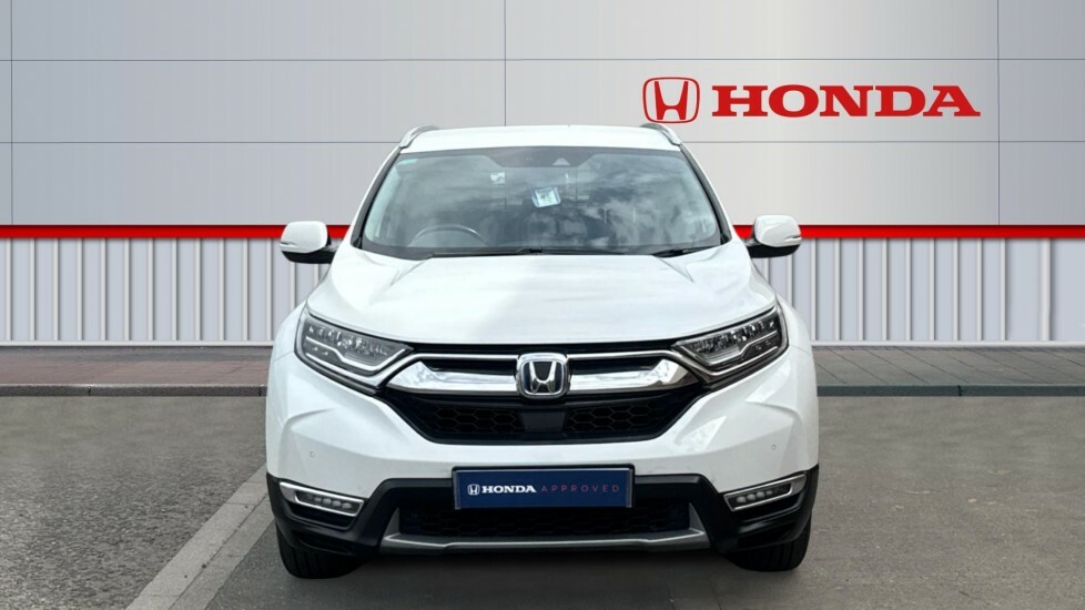 Honda Cr-V Sr RE72BXU White #6