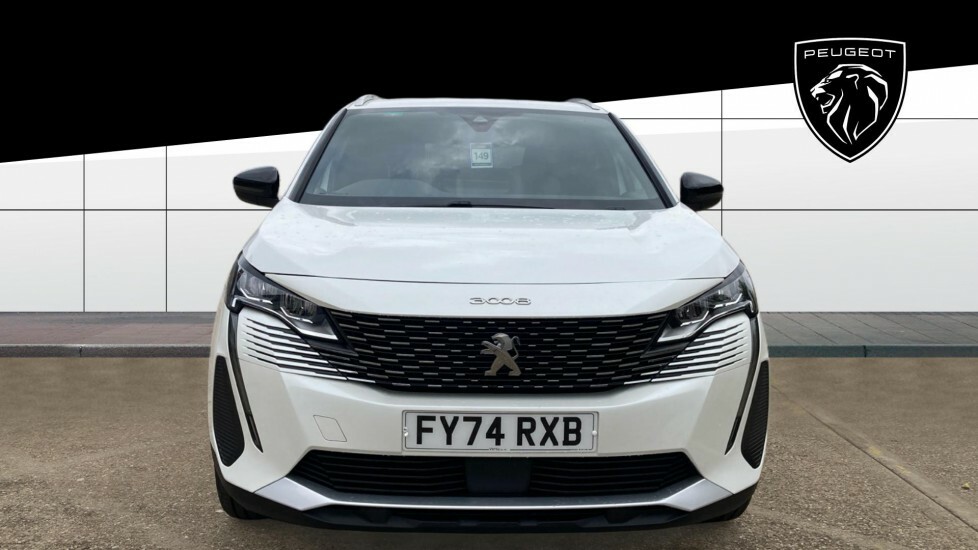 Peugeot 3008 Allure White #2