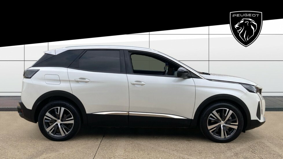 Peugeot 3008 Allure White #5
