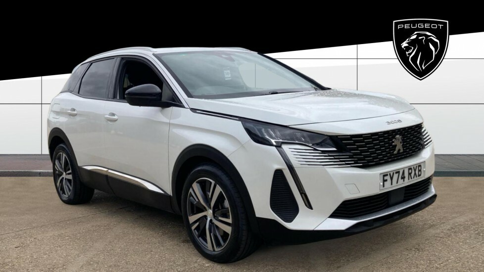 Peugeot 3008 Allure White