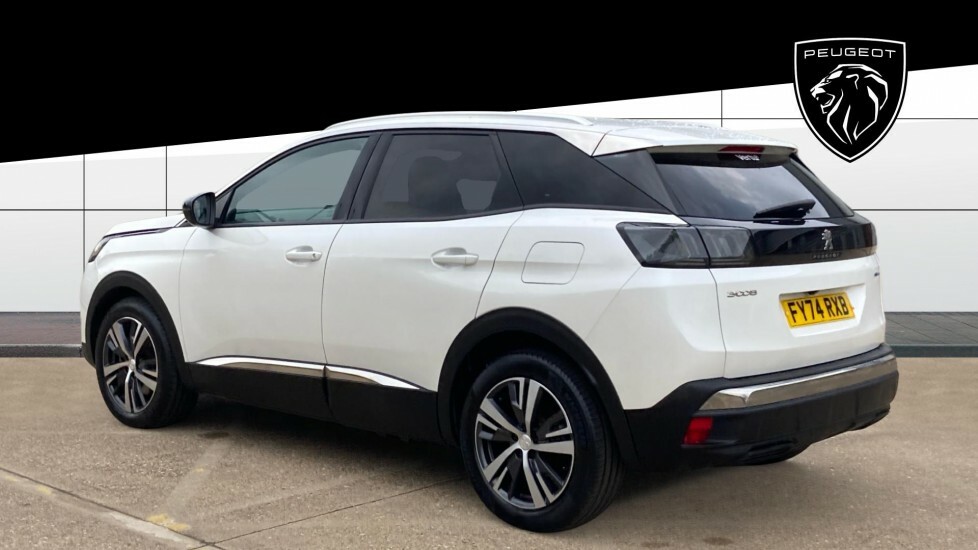 Peugeot 3008 Allure White #4