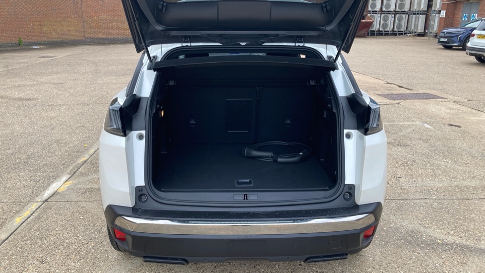 Peugeot 3008 Allure White #6