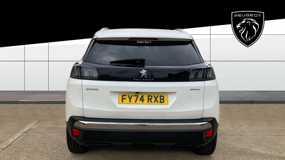 Peugeot 3008 Allure White #3