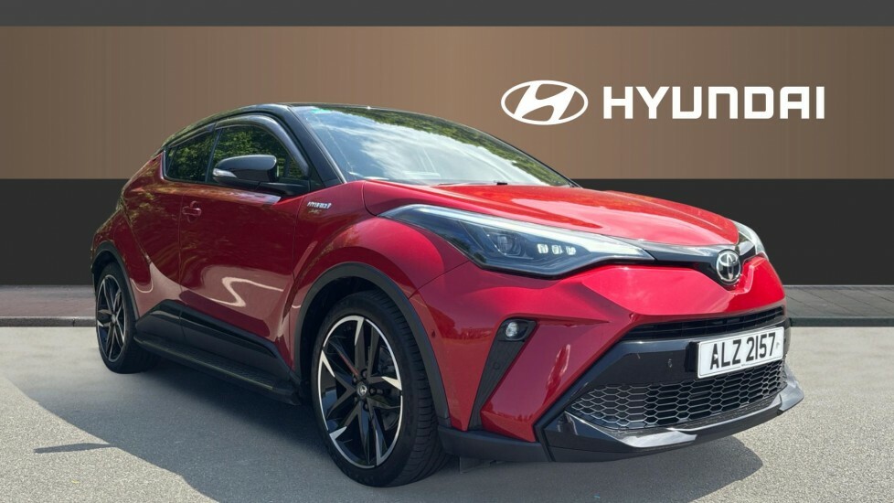 Toyota C-Hr Gr Sport Black