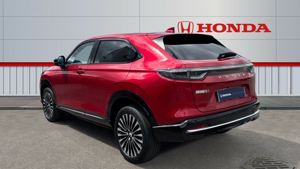 Honda e:Ny1 Elegance Red #3