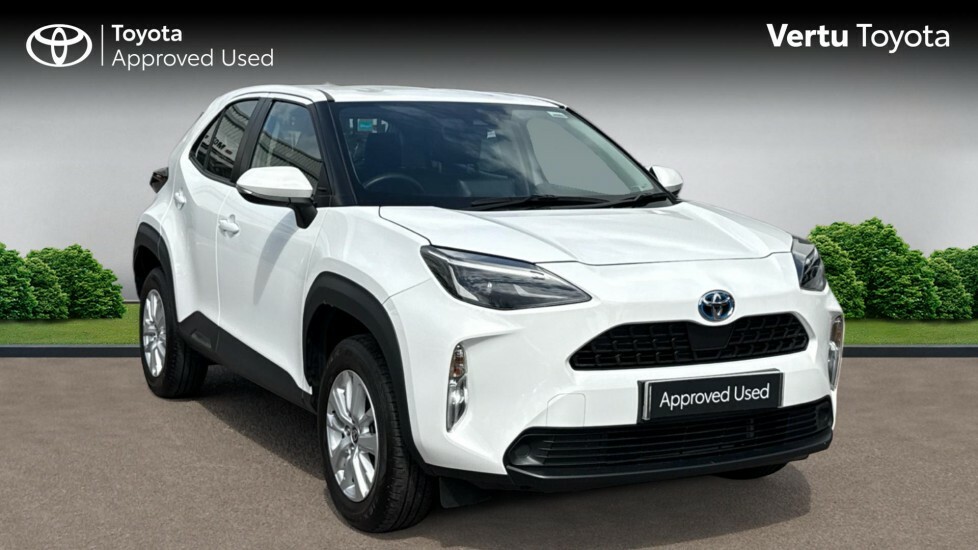 Toyota Yaris Cross Icon White