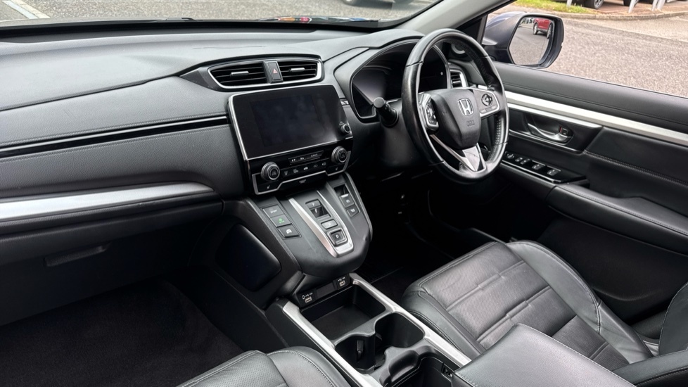 Honda Cr-V Sr Blue #2