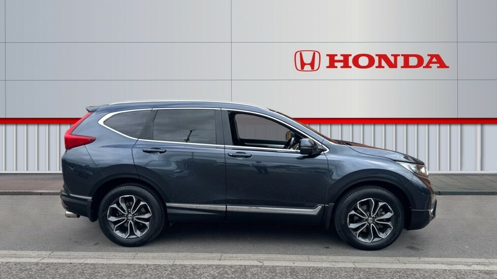 Honda Cr-V Sr Blue #5