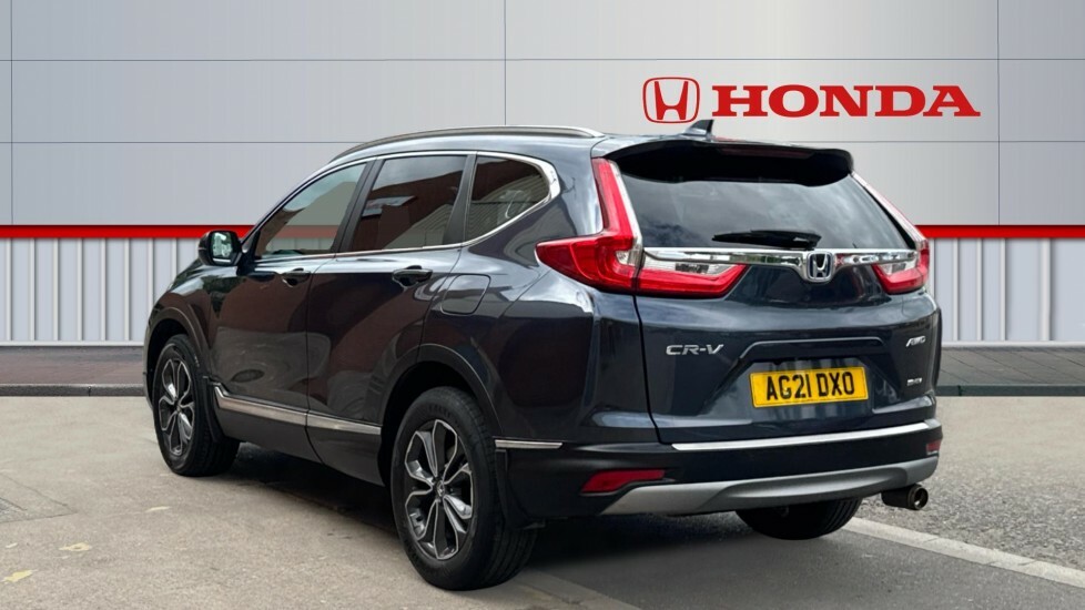 Honda Cr-V Sr Blue #3