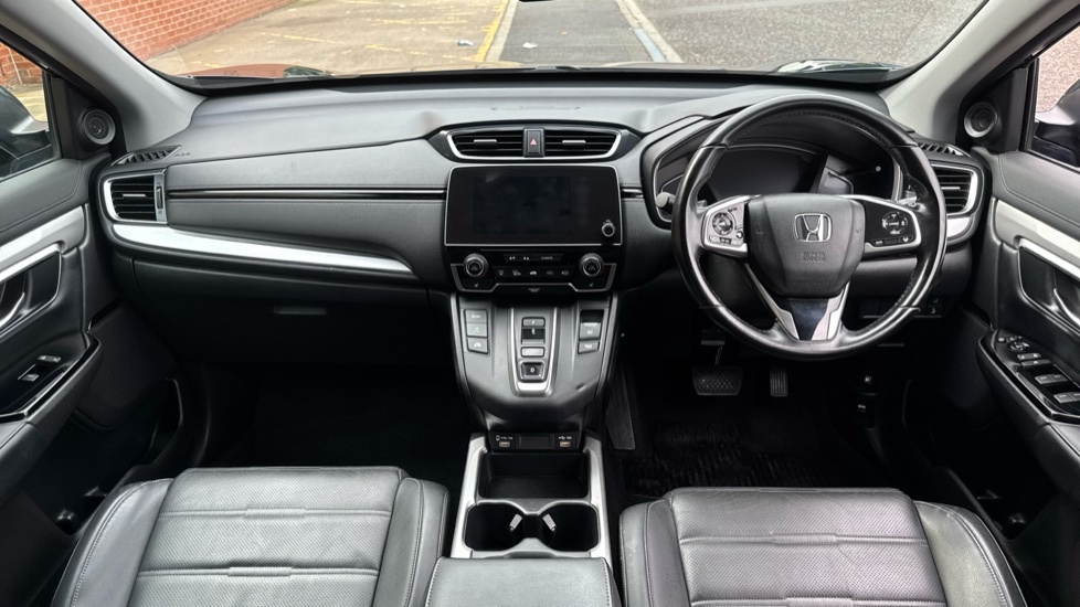 Honda Cr-V Sr Blue #4