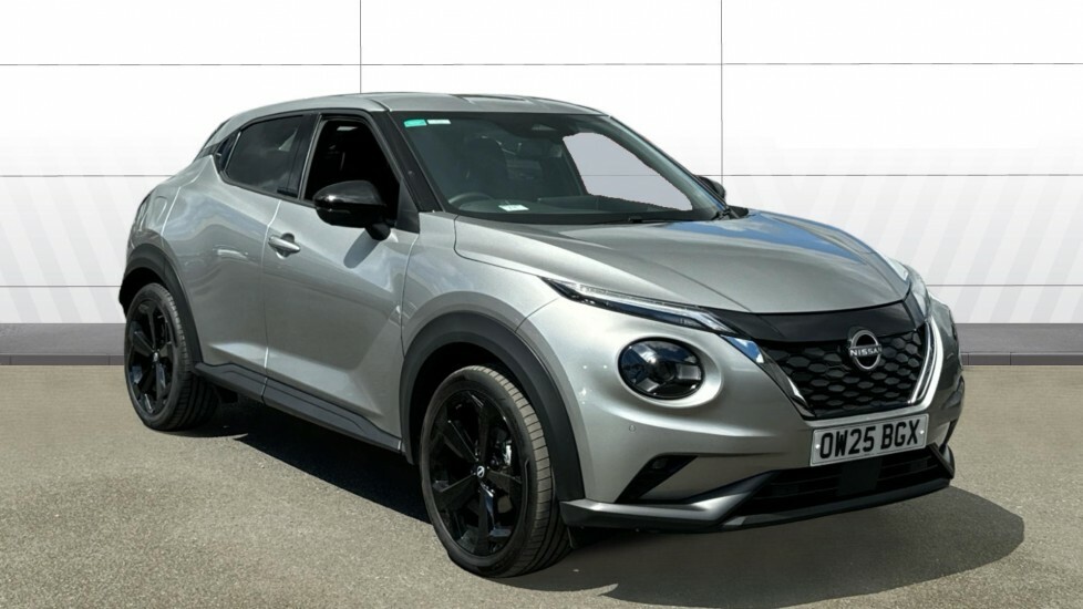 Nissan Juke Tekna Silver
