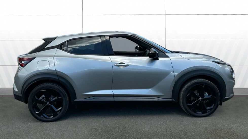 Nissan Juke Tekna Silver #5