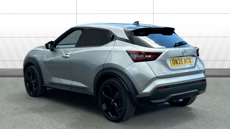 Nissan Juke Tekna Silver #2