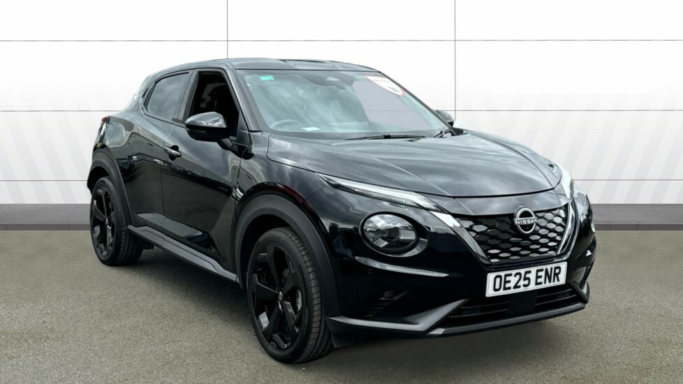Nissan Juke Tekna Black