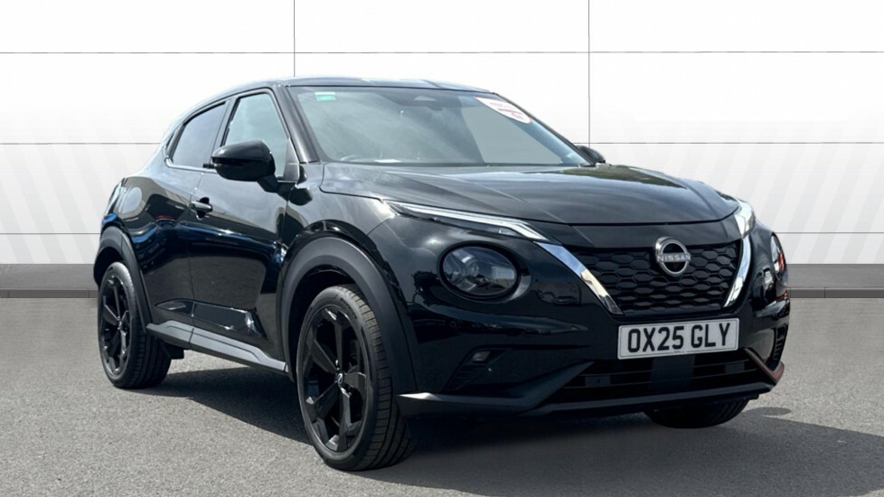 Nissan Juke Tekna Black