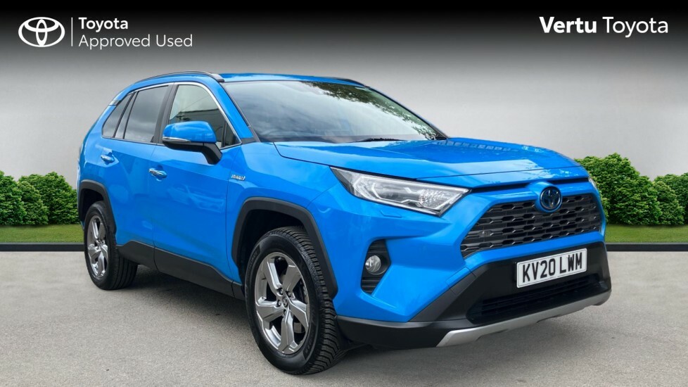 Toyota Rav 4 Excel KV20LWM