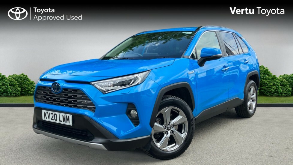 Toyota Rav 4 Excel KV20LWM #3