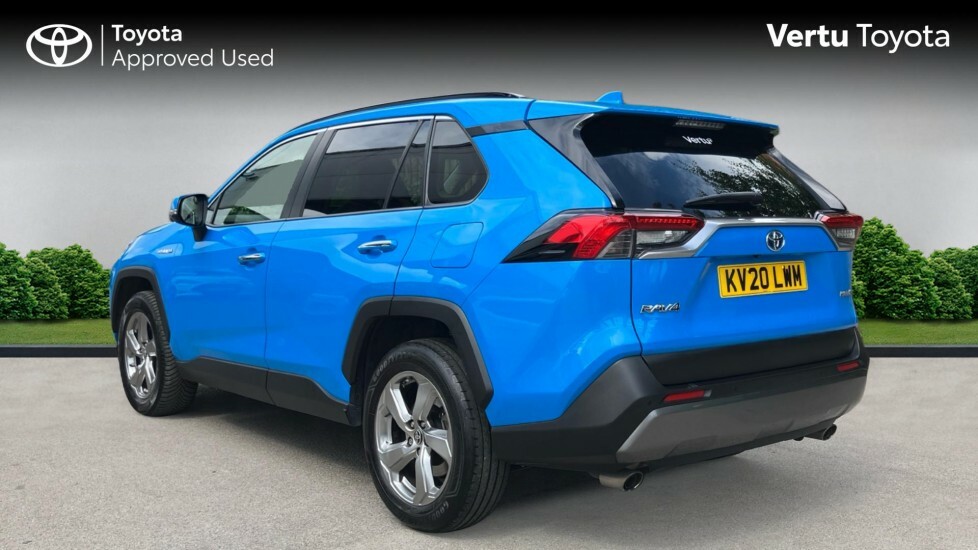 Toyota Rav 4 Excel KV20LWM #4