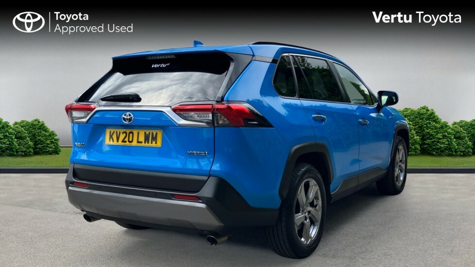 Toyota Rav 4 Excel KV20LWM #2