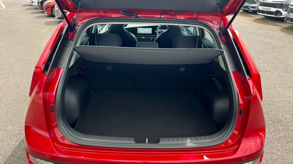 Kia Niro 2 CE74XHX Red #4