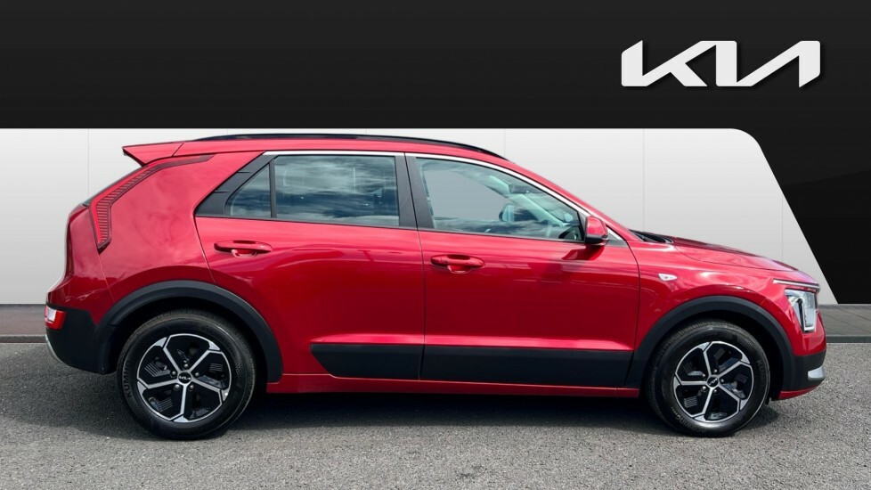 Kia Niro 2 CE74XHX Red #5