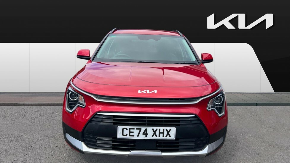 Kia Niro 2 CE74XHX Red #3