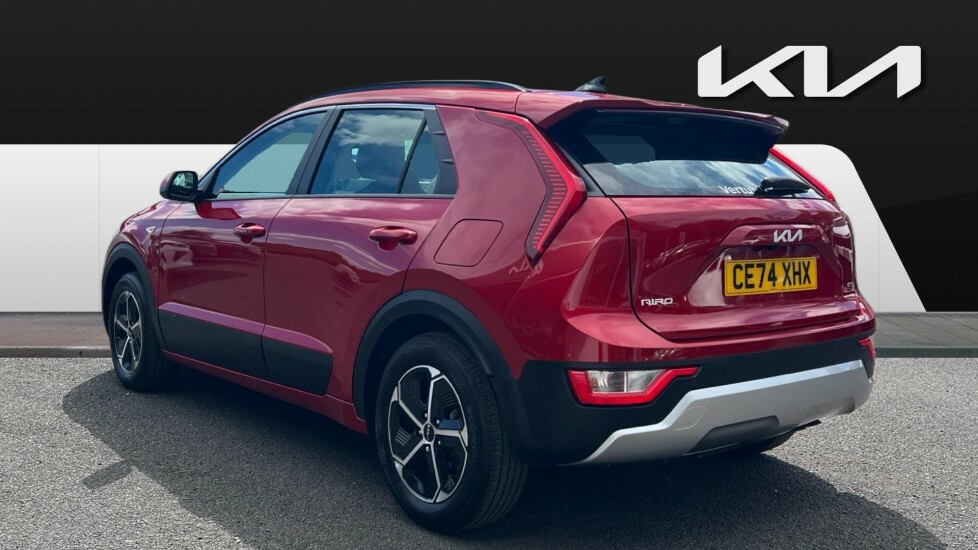 Kia Niro 2 CE74XHX Red #2