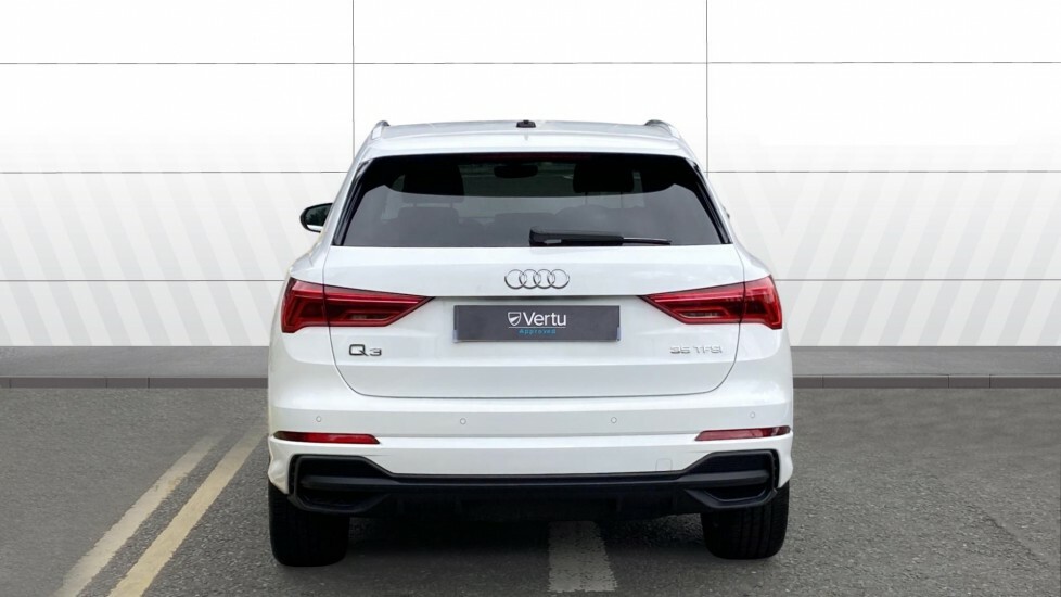 Audi Q3 S Line SL72OSK White #6