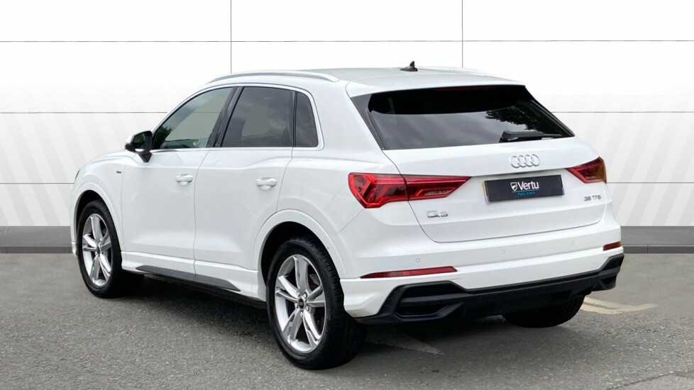 Audi Q3 S Line SL72OSK White #2