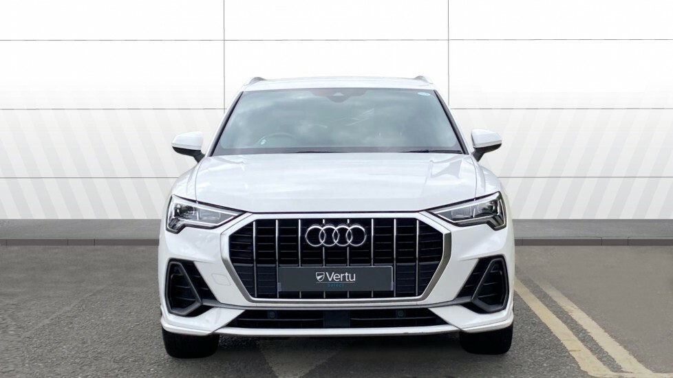 Audi Q3 S Line SL72OSK White #3
