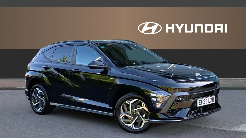 Hyundai Kona N Line Black