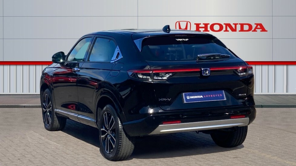 Honda Hr-V Advance Black #3
