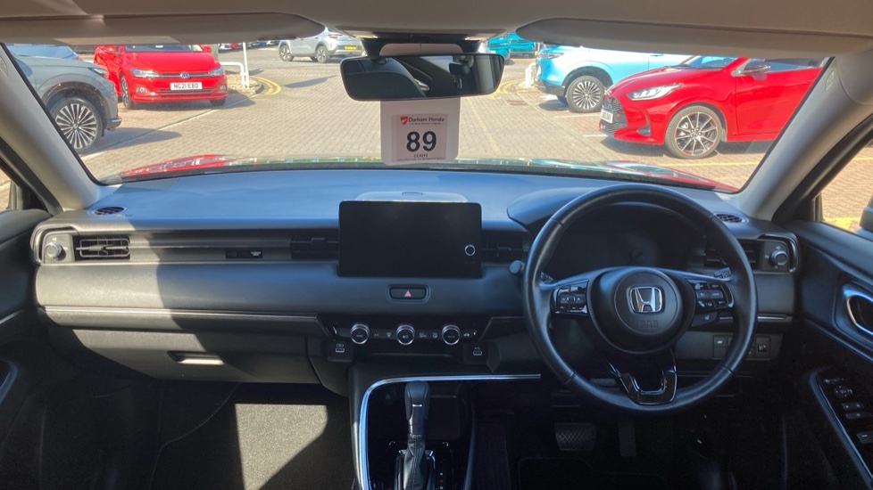Honda Hr-V Advance Black #4
