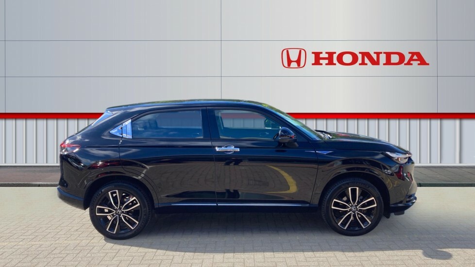 Honda Hr-V Advance Black #5
