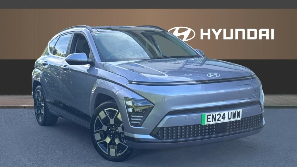 Hyundai Kona Ultimate Blue