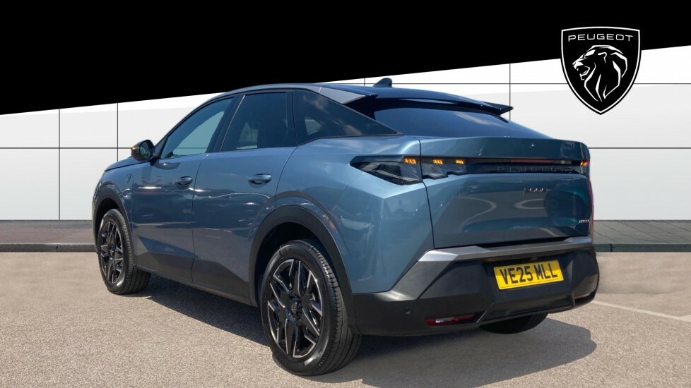 Peugeot 3008 Gt VE25MLL Blue #2