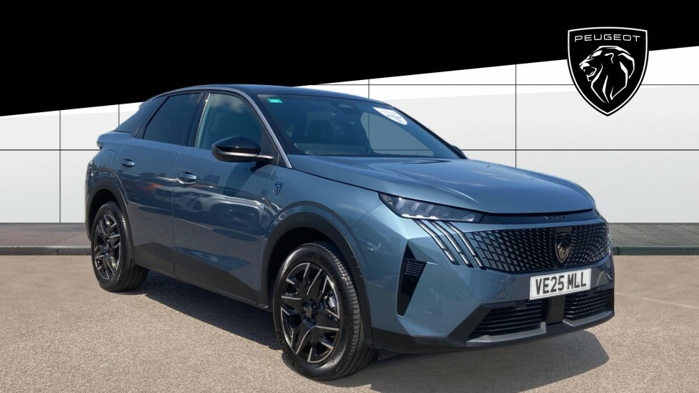 Peugeot 3008 Gt Blue