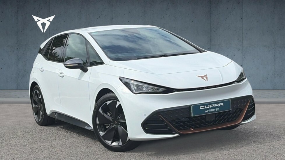 Cupra Born V2 White