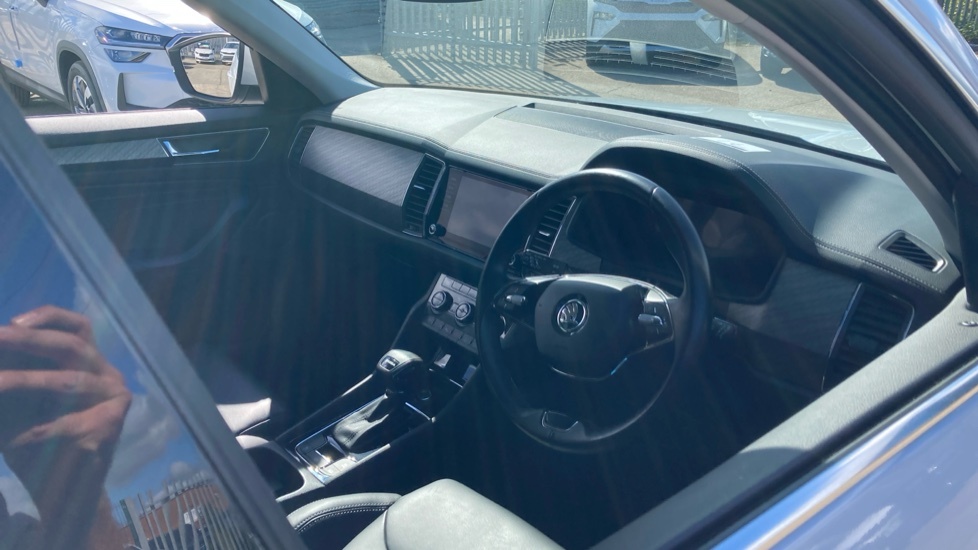 Skoda Kodiaq Se L Executive OY23NJX White #6