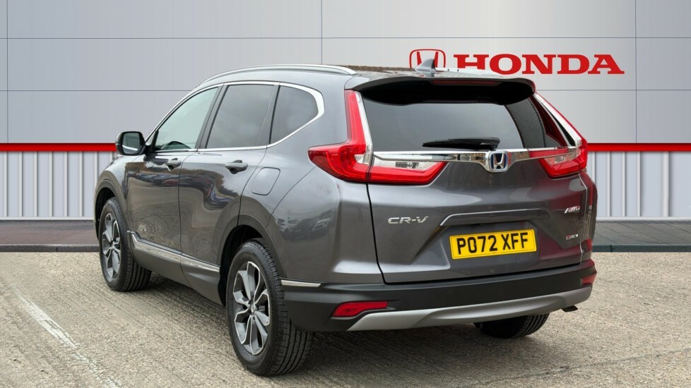 Honda Cr-V Ex Grey #3