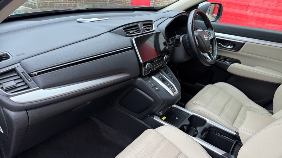 Honda Cr-V Ex Grey #2