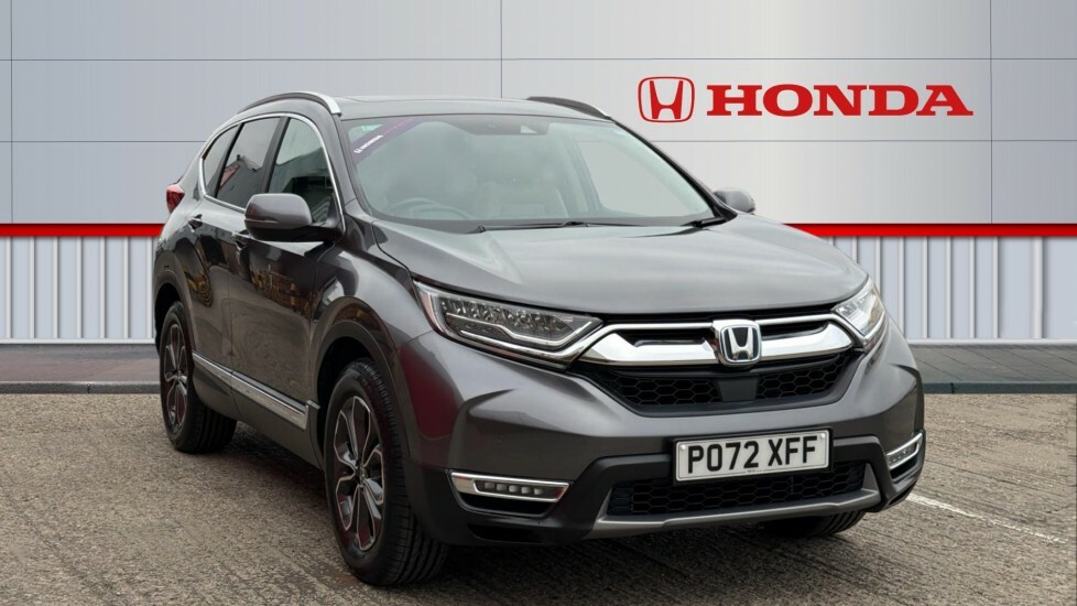 Honda Cr-V Ex Grey