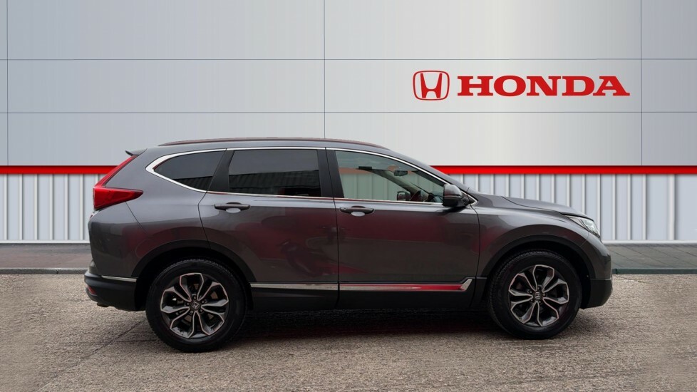 Honda Cr-V Ex Grey #5