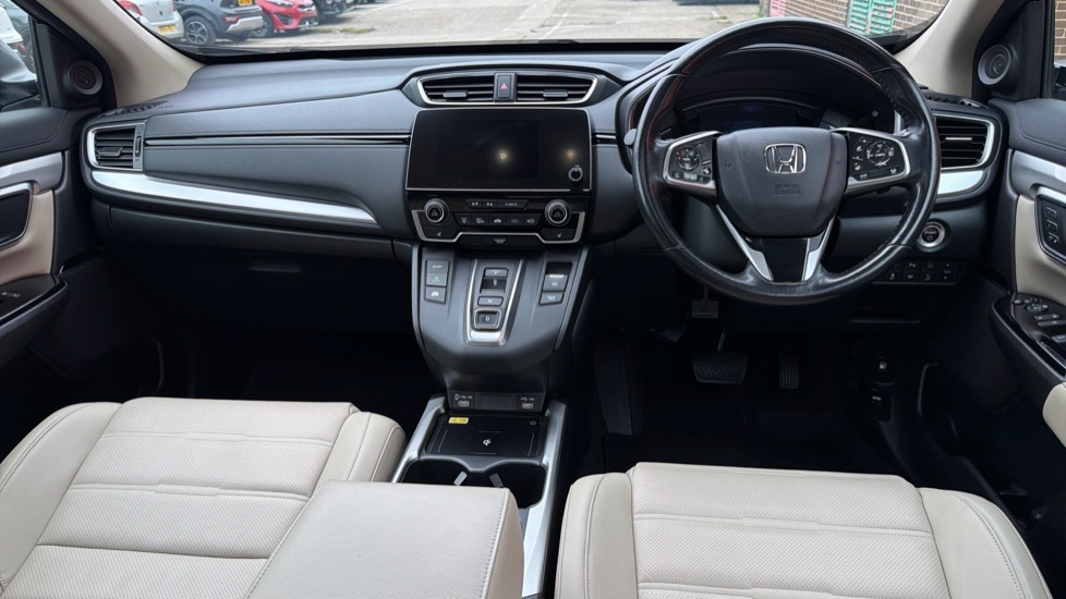 Honda Cr-V Ex Grey #4
