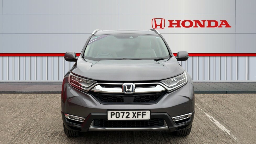 Honda Cr-V Ex Grey #6