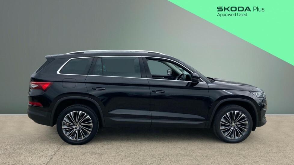 Skoda Kodiaq Se L Executive NU73JUJ Black #4