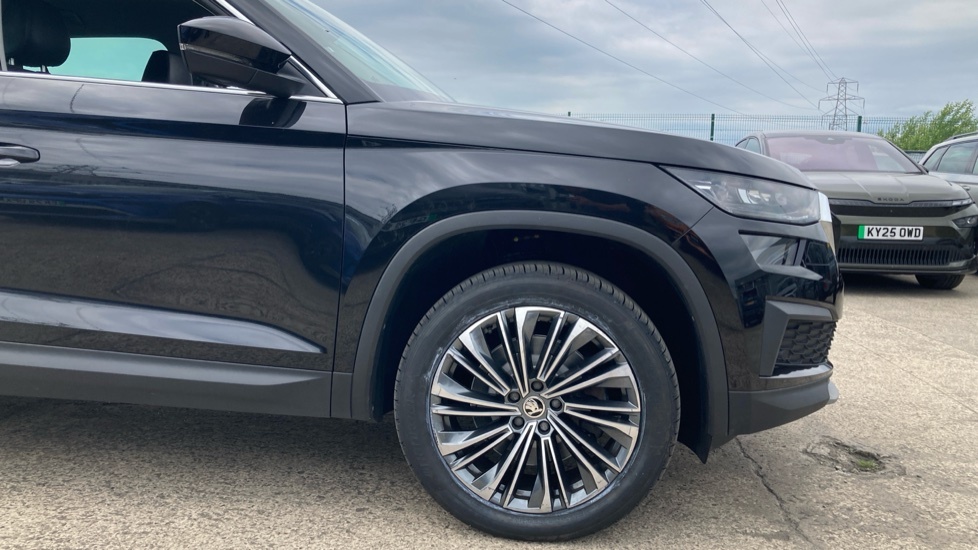 Skoda Kodiaq Se L Executive NU73JUJ Black #5