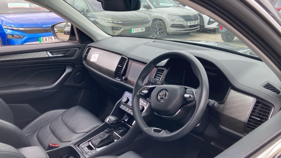 Skoda Kodiaq Se L Executive NU73JUJ Black #6