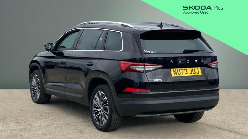 Skoda Kodiaq Se L Executive NU73JUJ Black #3